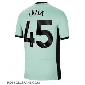 Chelsea Romeo Lavia #45 Replika Tredje Tröja 2023-24 Kortärmad